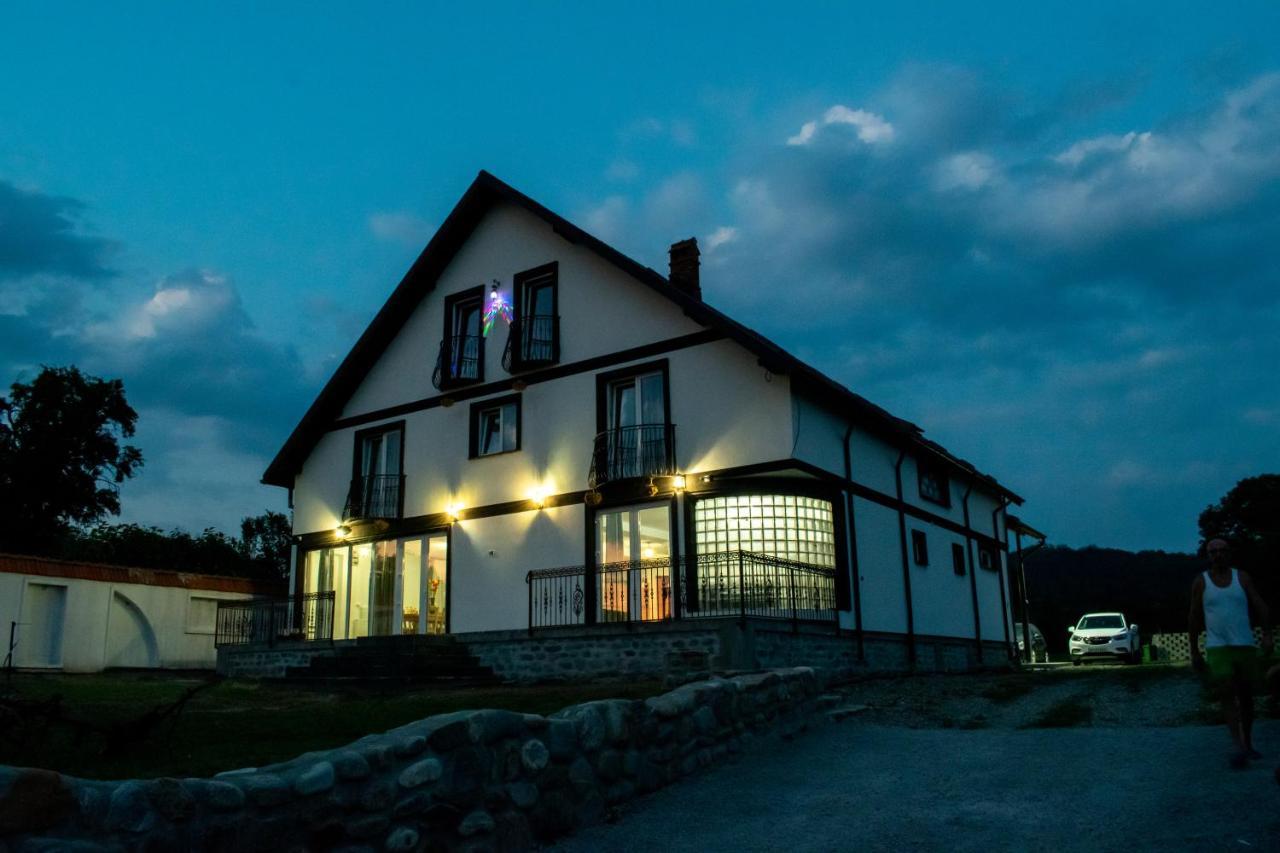 Casa Nevada Hotel Curtea de Argeş Buitenkant foto