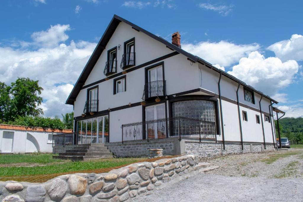 Casa Nevada Hotel Curtea de Argeş Buitenkant foto